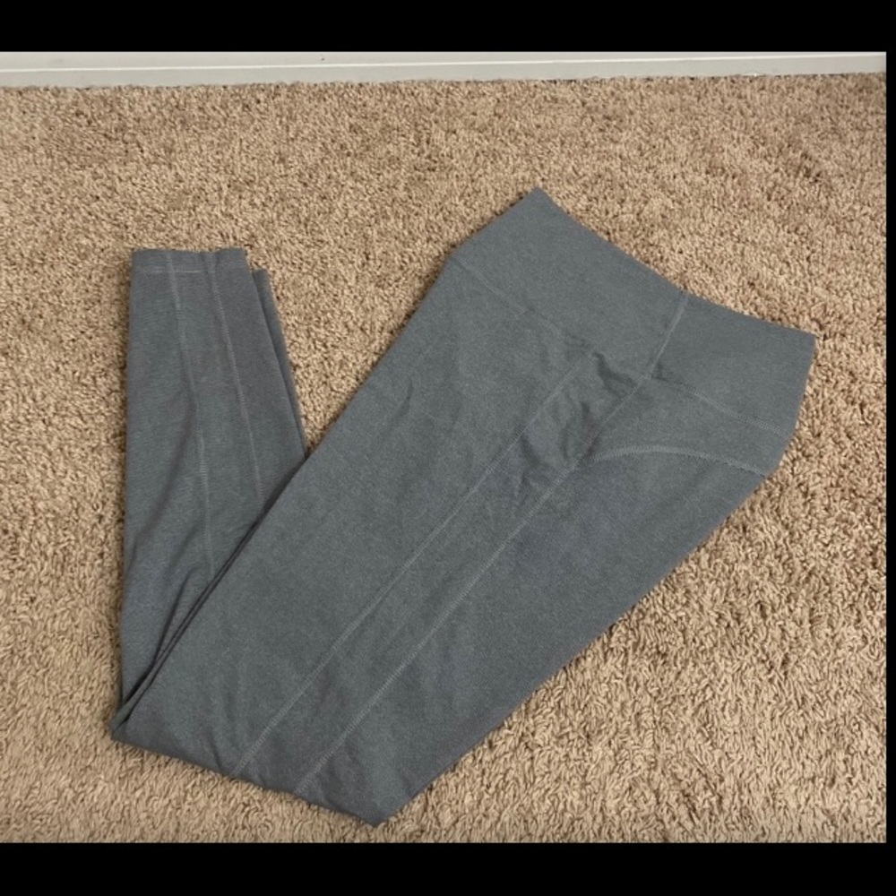 Adidas Charcoal Grey Long Tights!